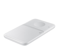 SAMSUNG Ladowarka indukcyjna DUO 9W z ladowarka sieciowa EP-P4300TWEGEU biala - 639476 - zdjęcie 1